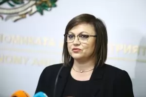 Нинова избърза със законопроект за 850 лв. минимална заплата