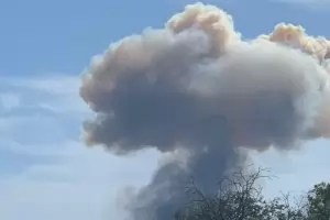 Взривове разтресоха руско летище в Крим 