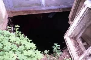 Смолян обяви бедствено положение край зейнала в двор пещера