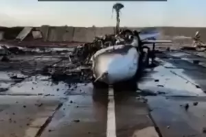 Никой не вярва на версията на Русия за взривовете на летището в Крим