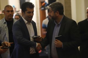 Съпредседателят на ДБ Христо Иванов който доскоро беше съюзник на