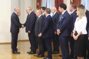 Словото на президента Румен Радев при представянето на поредния му