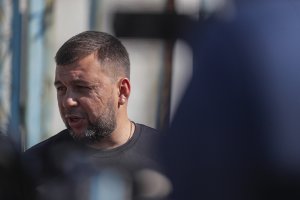 Центърът на Донецк е бил атакуван по рано днес В резултат на обстрела