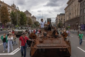 Всякакви големи събития за отбелязването на Деня на независимостта на Украйна