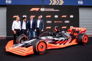 След месеци спекулации Ауди официализира намерението си да стане част