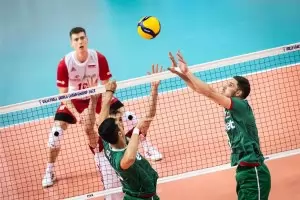 Световният шампион стартира ударно срещу българските волейболисти