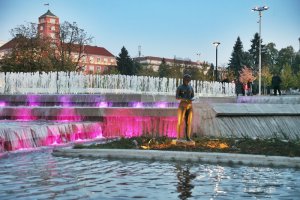Водната каскада фонтаните и водните огледала в Плевен ще бъдат