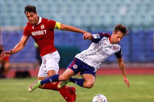 ЦСКА София загуби с 0 1 като домакин срещу Сейнт Патрикс и