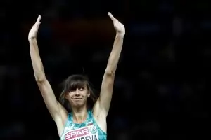 Александра Начева остана 11-а на троен скок в Европа