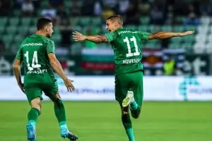 "Лудогорец" се доближи на крачка от групите на Лига Европа