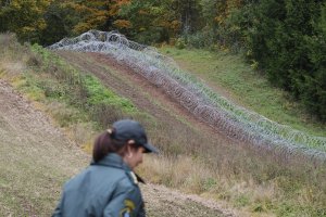 Литва построи 500 км ограда по границата си с Беларус