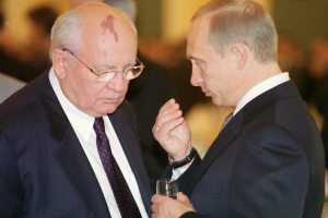 Михаил Горбачов беше лидер на страната в продължение на шест