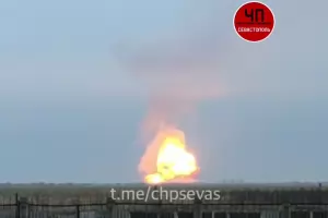 Русия обяви един от взривовете в Крим за диверсия