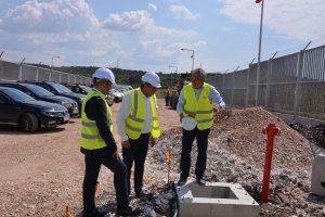 Завършването на газовата връзка с Гърция напредва до края на