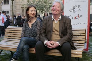 Френският карикатурист Жан Жак Семпе художник на обичаната поредица детски книги Малкият