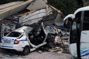 Трагедията с двамата полицаи убити при изпълнение на служебния си дълг при