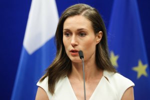 Финландската министър председателка Сана Марин каза че нейната страна не може