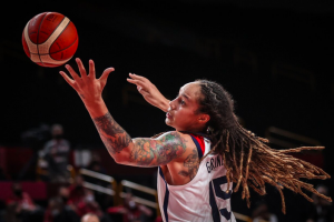 31 годишната американка Бритни Гринър една от най добрите баскетболистки в