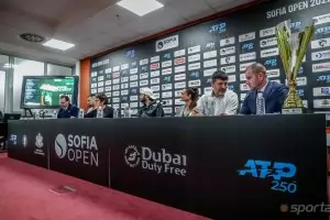 Григор Димитров стартира срещу швед или беларусин на Sofia Open