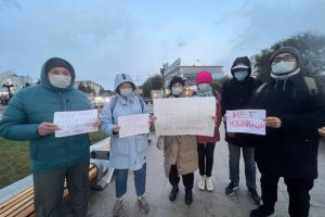 Часове след обръщението на президента Владимир Путин за частична мобилизация