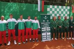 Кузманов открива мача срещу РЮА за Купа "Дейвис"