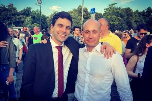 Кандидатът за народен представител на Продължаваме промяната Бисер Русимов че се оттегля от