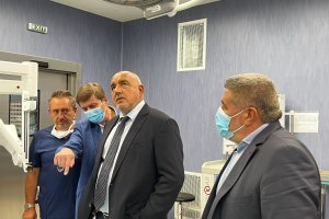 В над 20 минутна реч в Разград днес лидерът на ГЕРБ