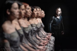 Aктьорите от Пловдивския театър представиха снощи пред публиката на Фестивала