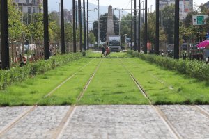 В София започна тестов период на част от ремонтираното трасе
