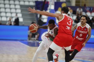 Двамата лидери на националния отбор по баскетбол Александър Везенков