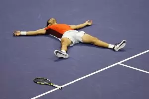 Тийнейджър отвори нова страница в историята на тениса