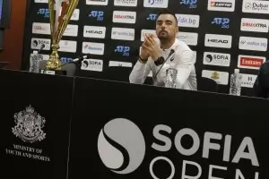 Кузманов пропусна шансовете си и отпадна от "София Оупън"