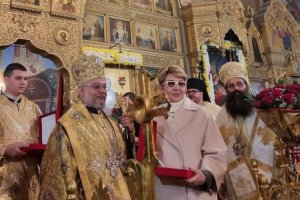 Старозагорската митрополия удостои с почетни плакати президентът Румен Радев президентът Георги