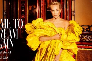 Филмовата легенда Шарън Стоун грейна на корицата на септемврийския брой