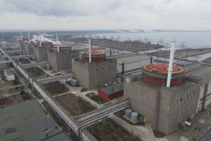 Дейностите на Запорожката атомна централа са напълно спрени Това съобщиха