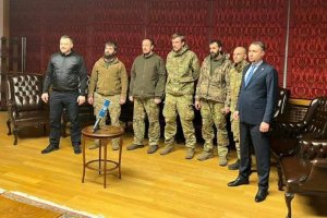 Голяма част от пленените украински защитници на Азовстал се завърнаха тази