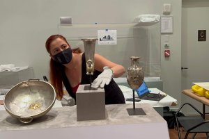 Български съкровища са централна част от ексклузивна пътуваща изложба в