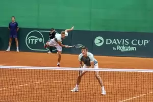 България извоюва историческа победа за Купа "Дейвис"