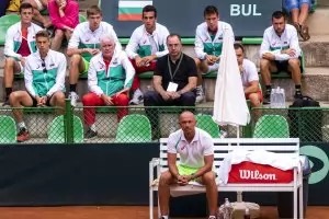 България ще спори с Нова Зеландия в плейофите за Купа "Дейвис"