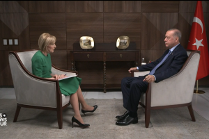 Турският президент Реджеп Ердоган че Путин иска да сложи