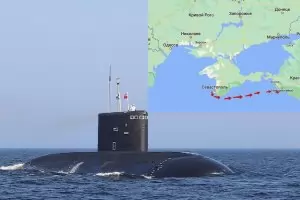 Русия спешно изтегли подводниците си от Крим