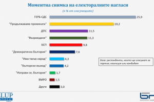 Осем политически партии имат шанс за мества в следващото Народно