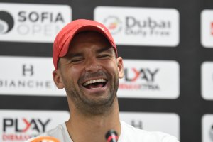 Първата ракета на България в тениса Григор Димитров изрази огромното