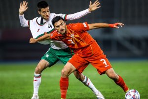 България постигна победа с 1 0 при гостуването си срещу Северна