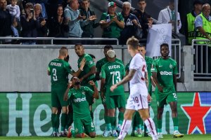 Лудогорец започна по отличен начин участието си в груповата фаза