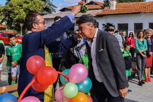 Президентът на БФС Борислав Михайлов изненадващо обяви че се надява