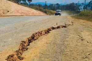 Ужасно земетресение от 7 6 по Рихтер удари островната държава Папуа