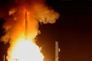 САЩ тестваха успешно междуконтинентална балистична ракета