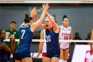 Националките измъкнаха само гейм от олимпийския шампион