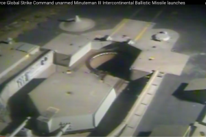 Съединените щати съобщиха че извършили успешен опит с междуконтинентална балистична